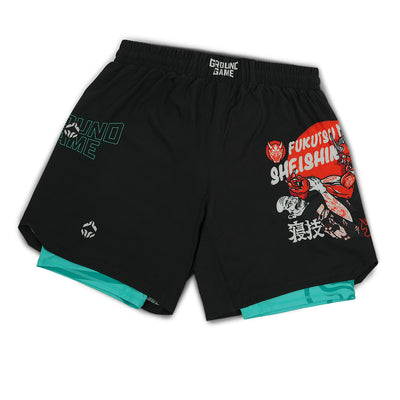 Pantaloni de antrenament 2 în 1 Fukutsu