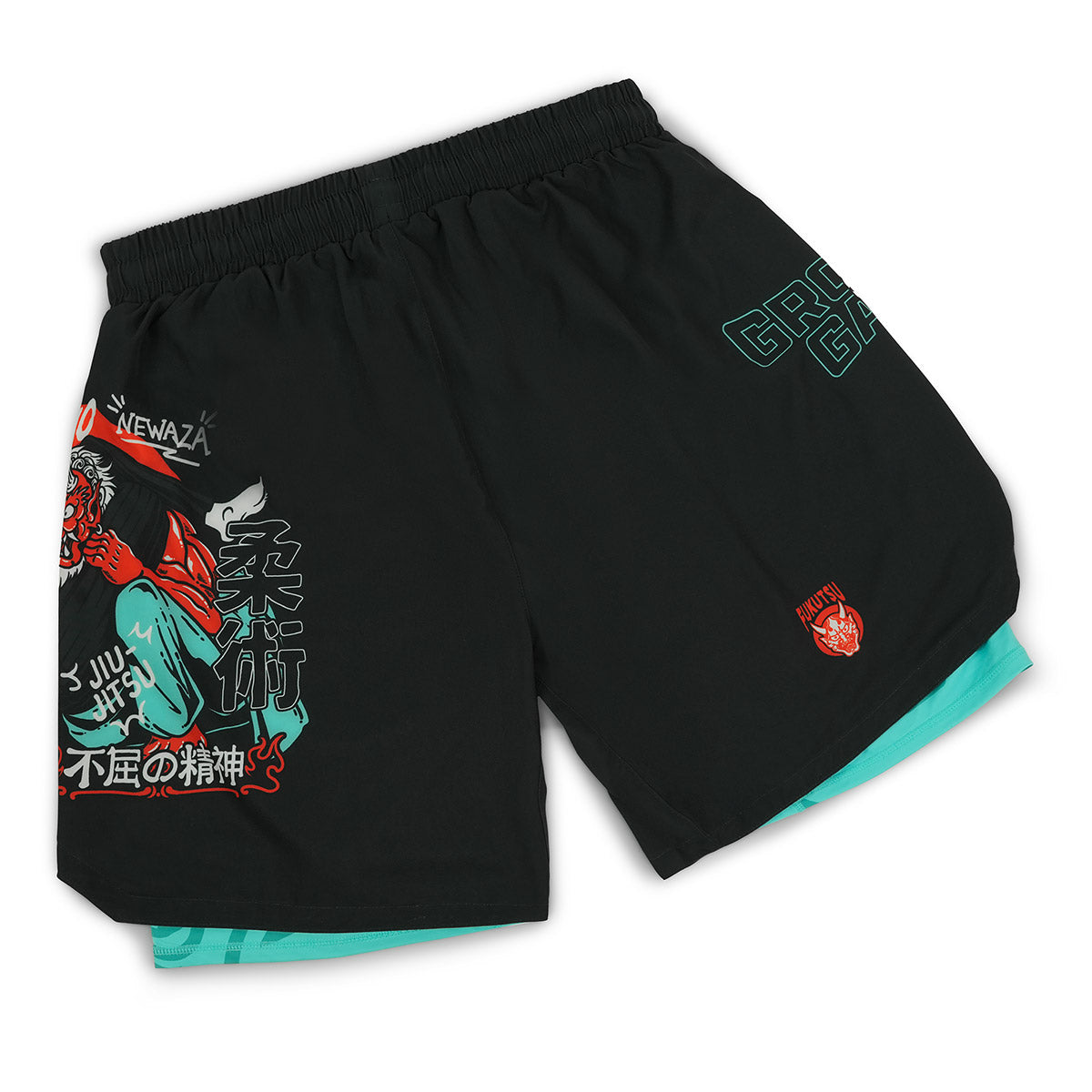 Pantaloni de antrenament 2 în 1 Fukutsu