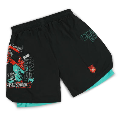 Pantaloni de antrenament 2 în 1 Fukutsu