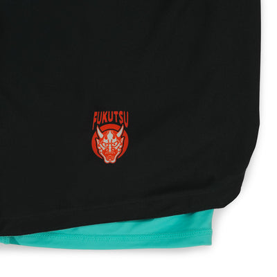 Pantaloni de antrenament 2 în 1 Fukutsu