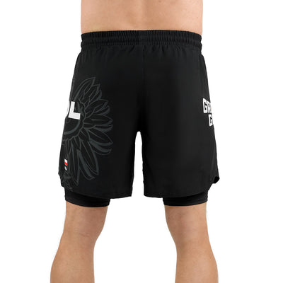 Pantaloni de antrenament 2-în-1 Polonia 3.0 (Negru)
