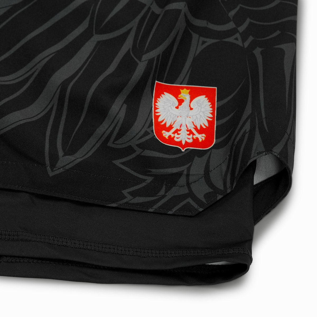 Pantaloni de antrenament 2-în-1 Polonia 3.0 (Negru)