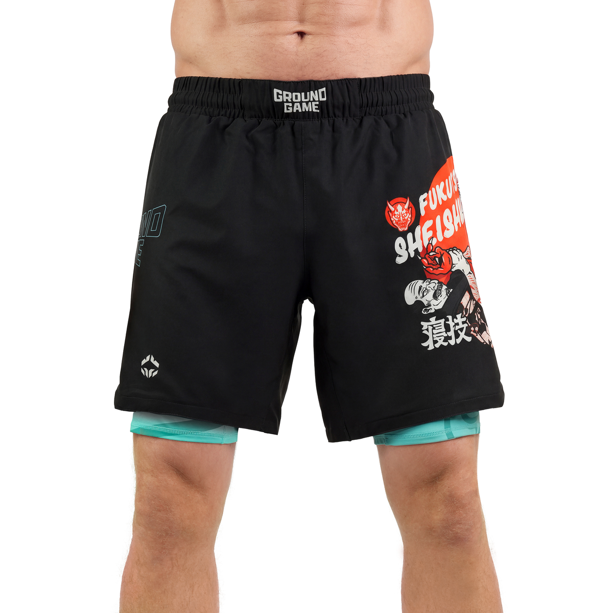 Pantaloni de antrenament 2 în 1 Fukutsu