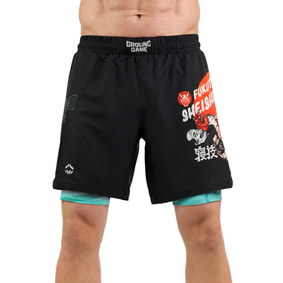 Pantaloni de antrenament 2 în 1 Fukutsu