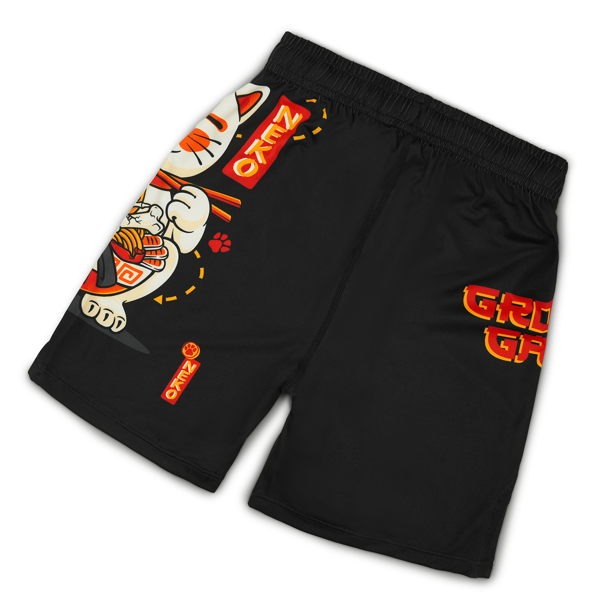 Pantaloni scurți de antrenament pentru copii Ramen Cat