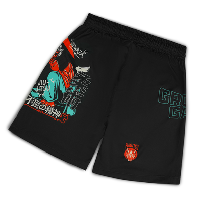 Pantaloni scurți de antrenament pentru copii Fukutsu