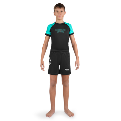Pantaloni scurți de antrenament pentru copii IBJJF Kids