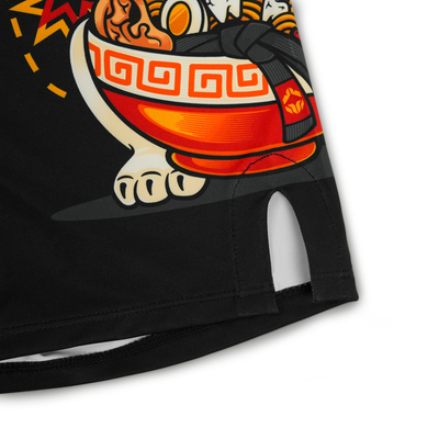 Pantaloni scurți de antrenament pentru copii Ramen Cat