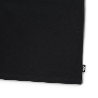 Tricou Grappling Society Oversize (Negru)