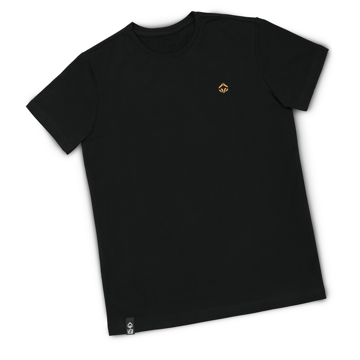 Tricou Minimal 2.0 Gold (Negru)