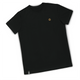 Tricou Minimal 2.0 Gold (Negru)