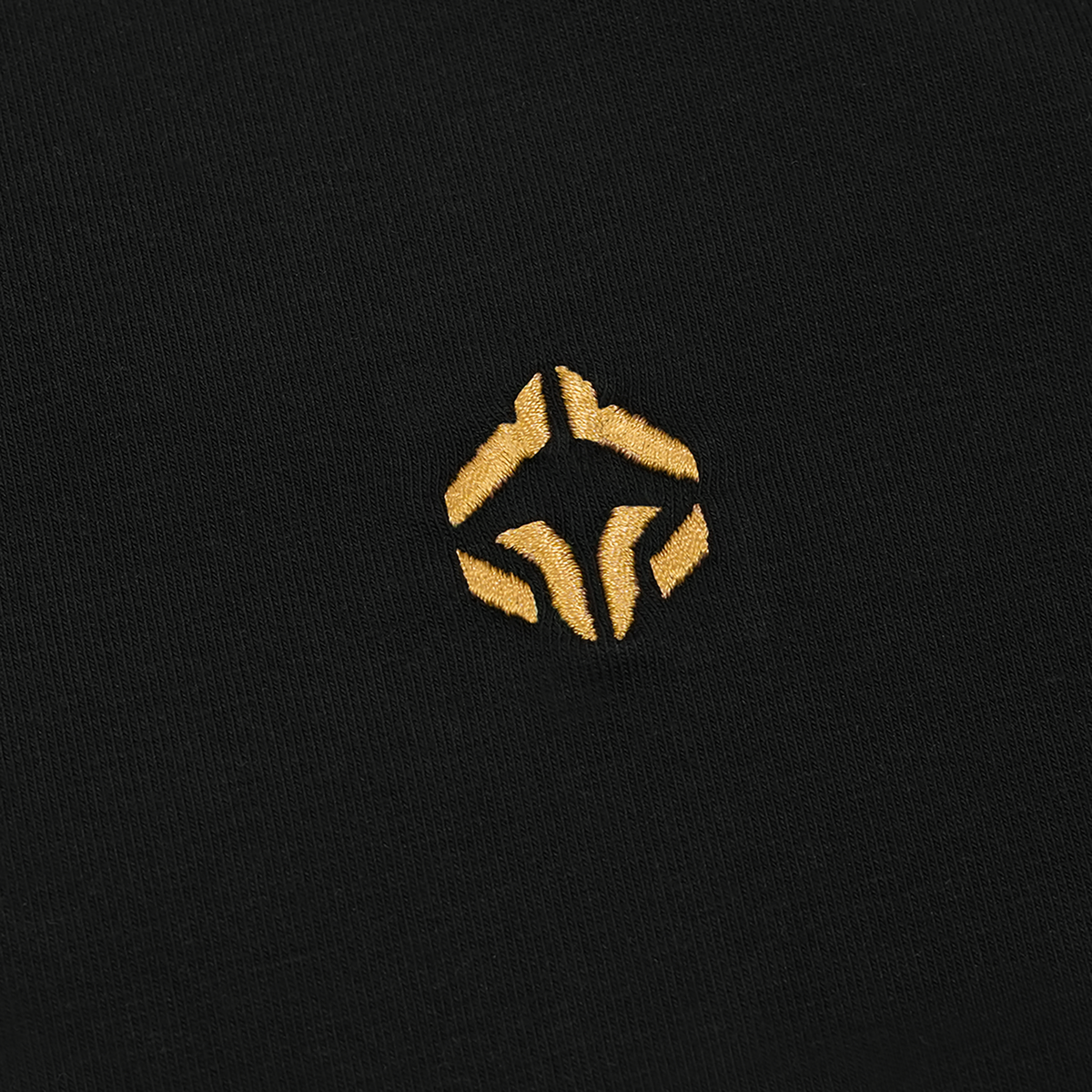 Tricou Minimal 2.0 Gold (Negru)