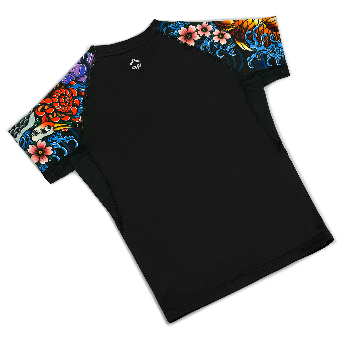 Rashguard pentru femei Bushido 4.0 cu mânecă scurtă