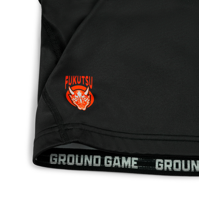 Rashguard pentru femei Fukutsu cu mânecă scurtă