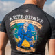 Rashguard Injury Collector cu mânecă scurtă