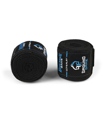Bandaje/feșe de box Classic, 4 m (negre)