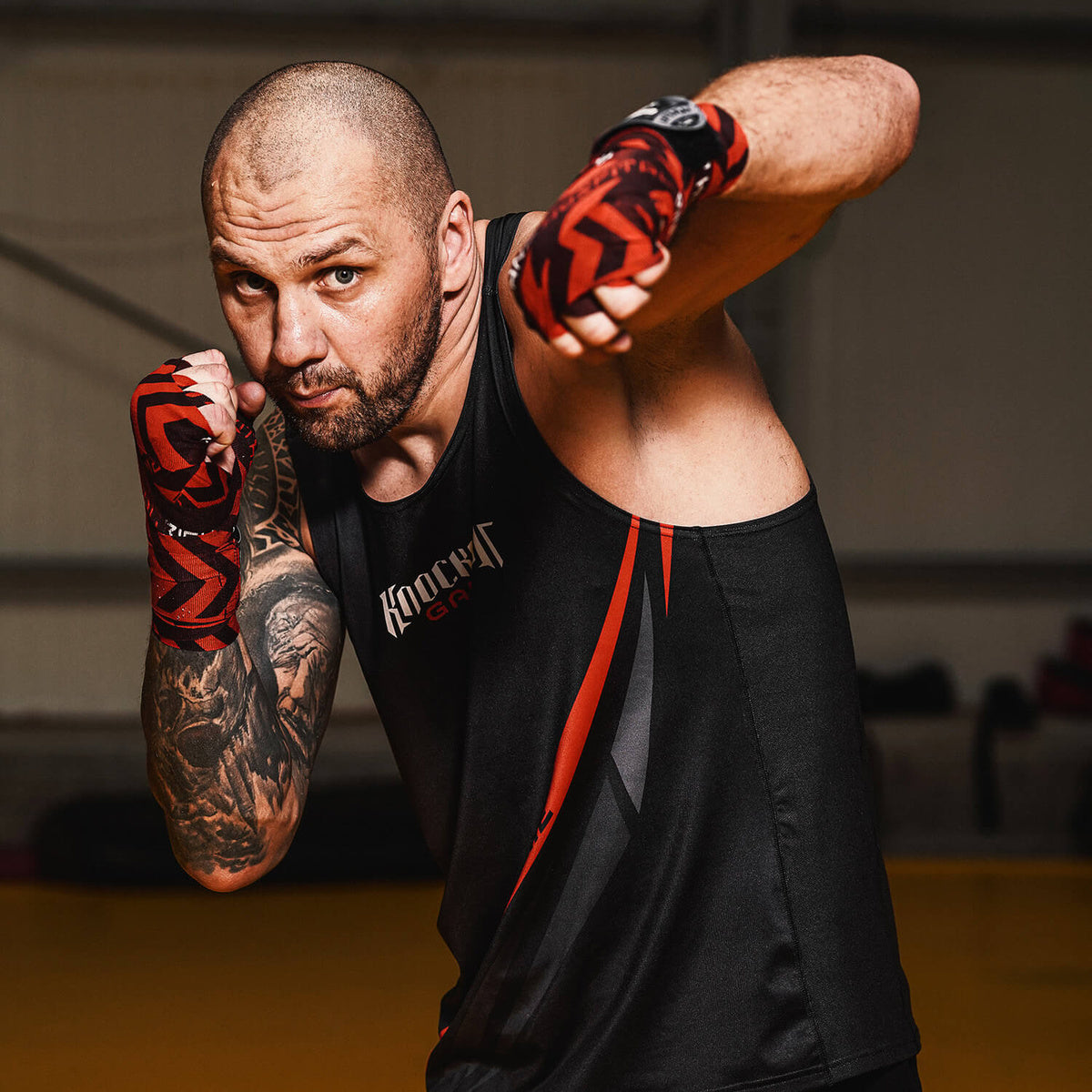 Bandaje / fașe de box Hellfire, 4 m