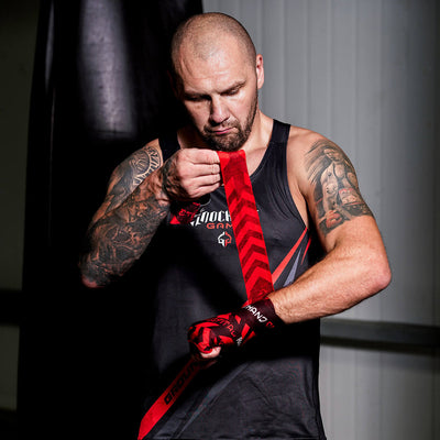 Bandaje / fașe de box Hellfire, 4 m
