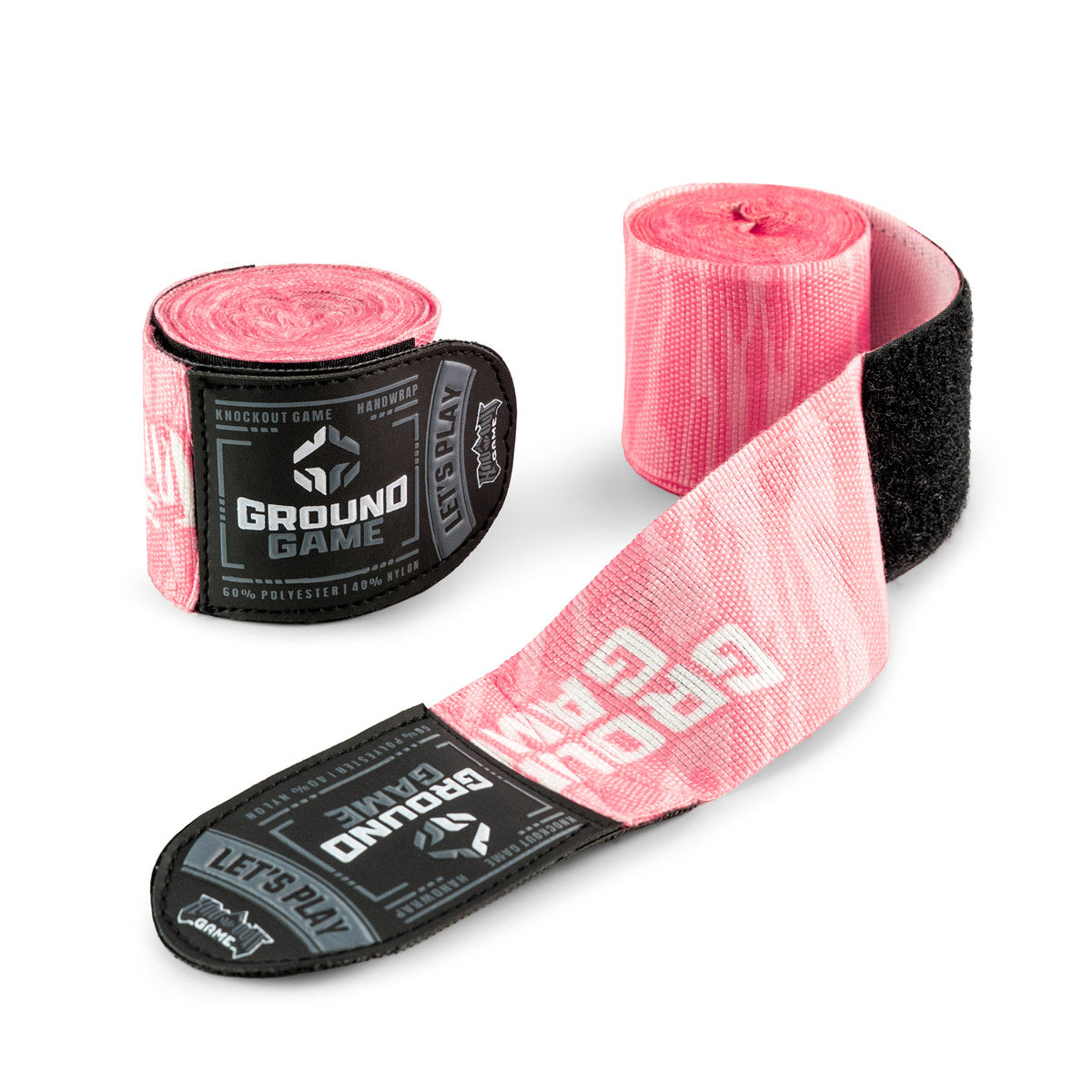Fașe / bandaje de box 4 m Prime Pink
