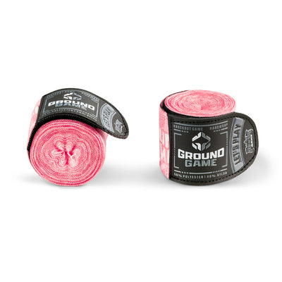 Fașe / bandaje de box 4 m Prime Pink