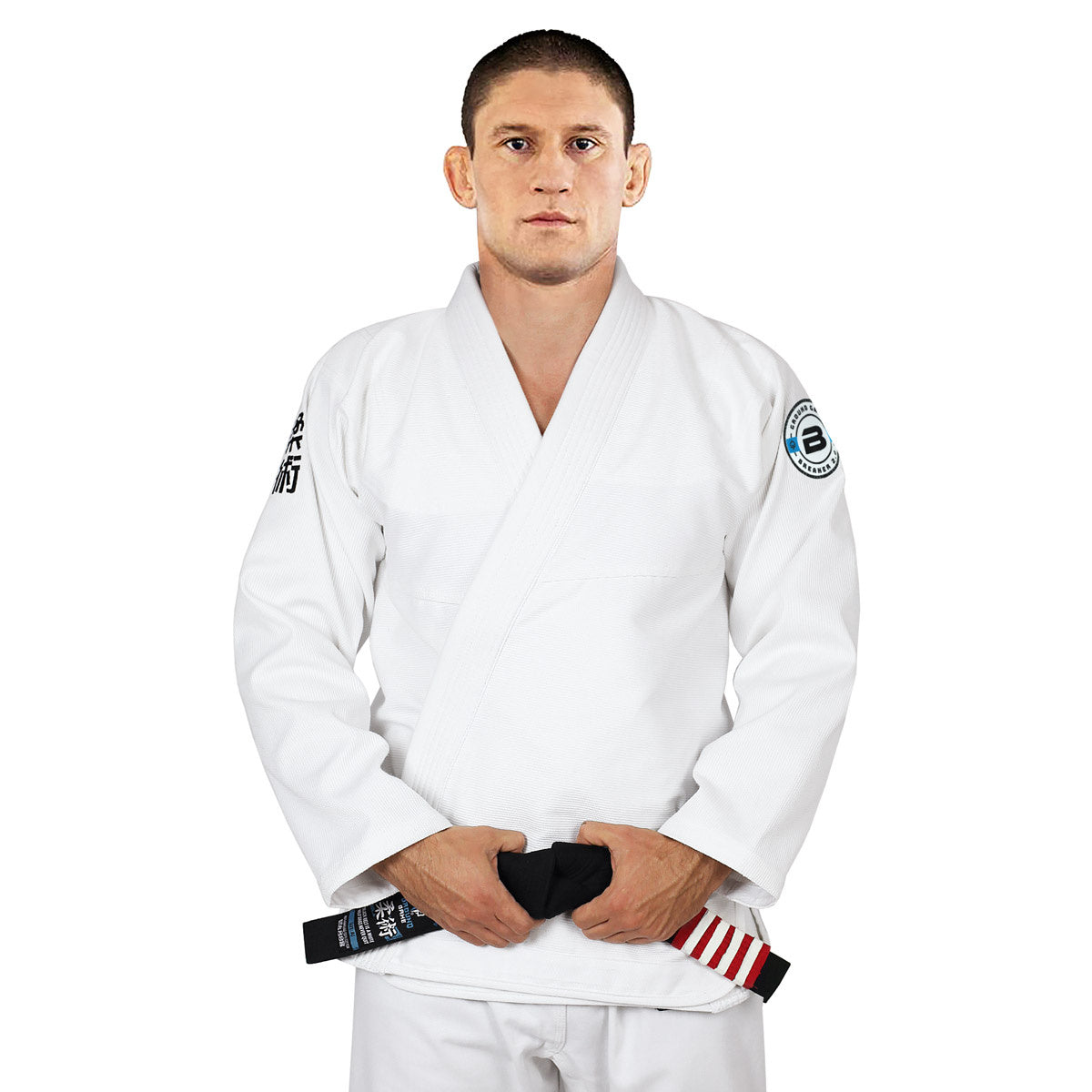 Jachetă Breaker 2.0 pentru kimono BJJ (Albă)