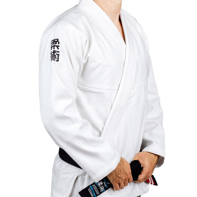 Jachetă Breaker 2.0 pentru kimono BJJ (Albă)