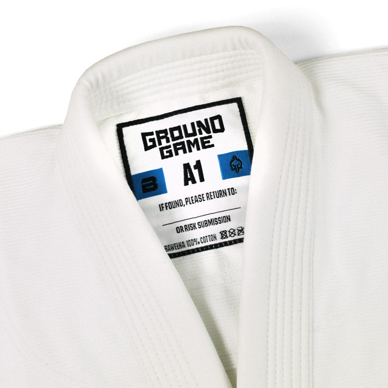 Jachetă Breaker 2.0 pentru kimono BJJ (Albă)