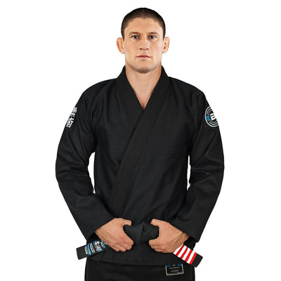 Jachetă Breaker 2.0 pentru kimono BJJ (neagră)