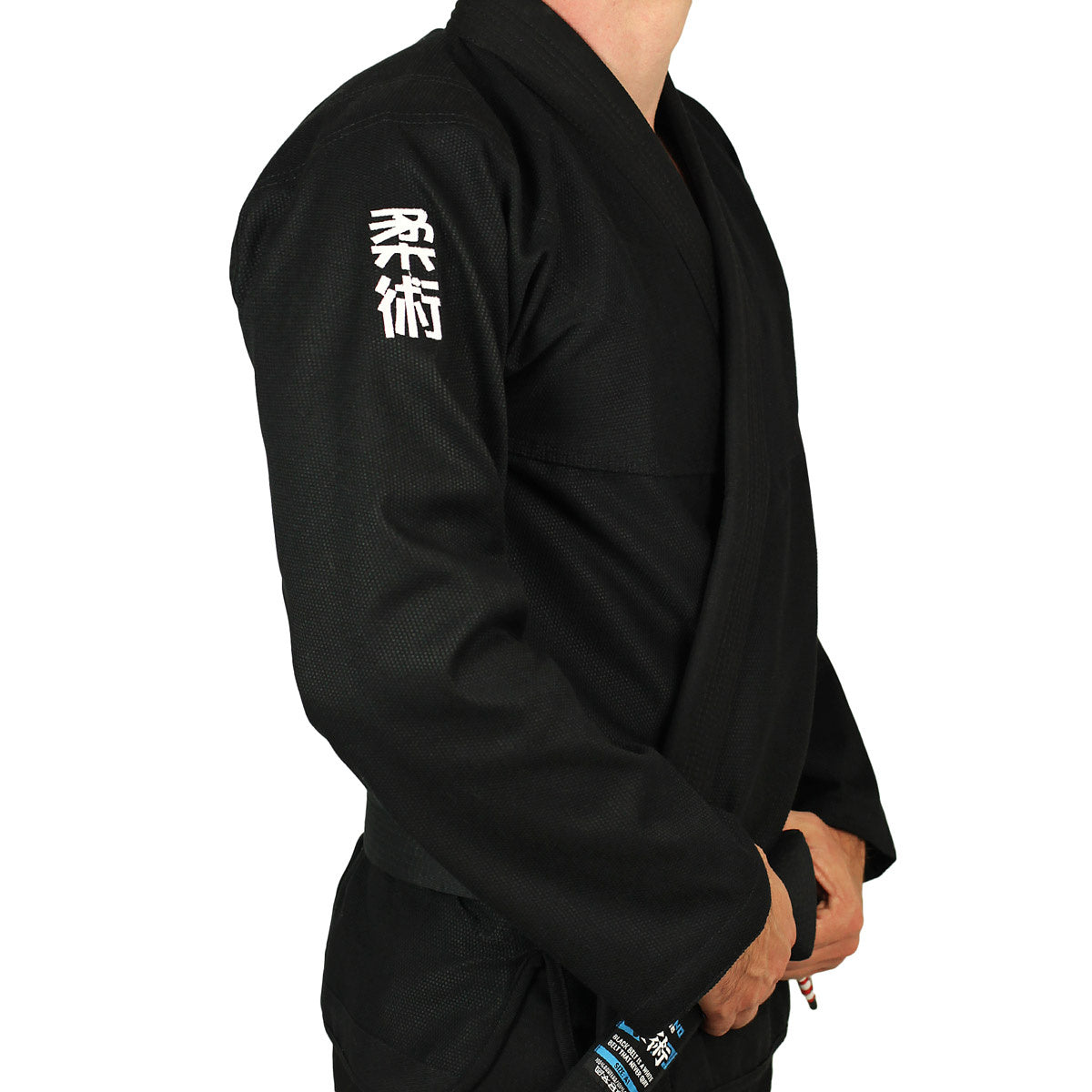 Jachetă Breaker 2.0 pentru kimono BJJ (neagră)