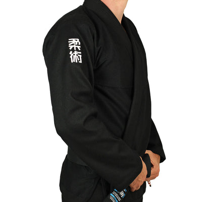 Jachetă Breaker 2.0 pentru kimono BJJ (neagră)