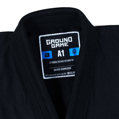 Jachetă Breaker 2.0 pentru kimono BJJ (neagră)