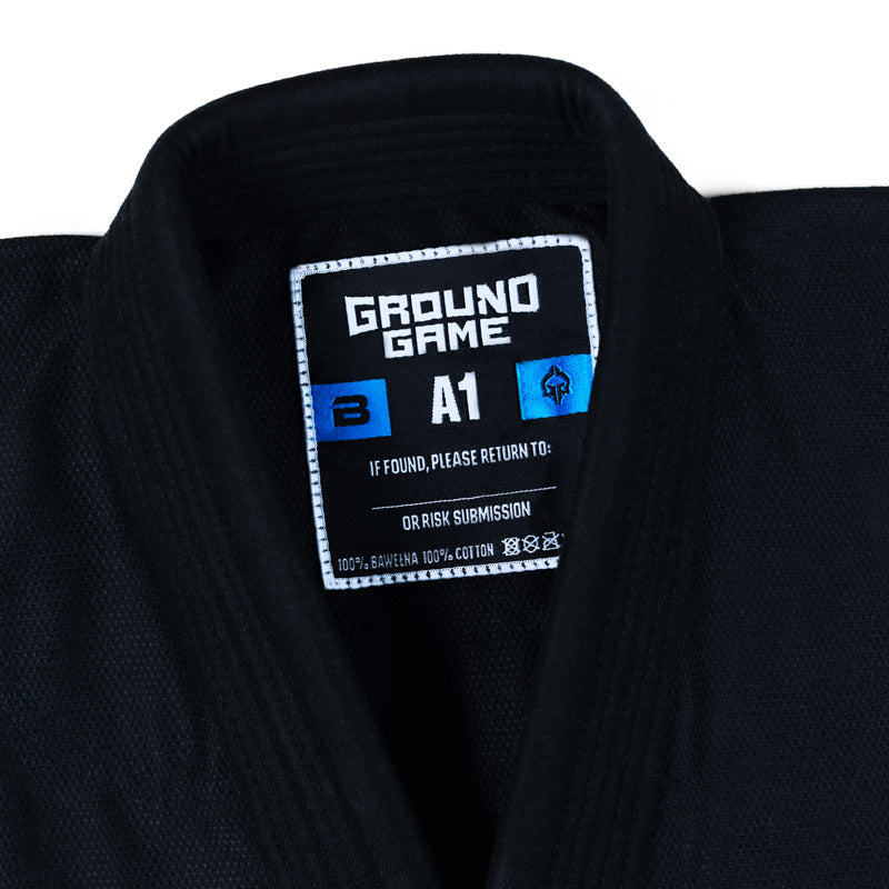 Jachetă Breaker 2.0 pentru kimono BJJ (neagră)