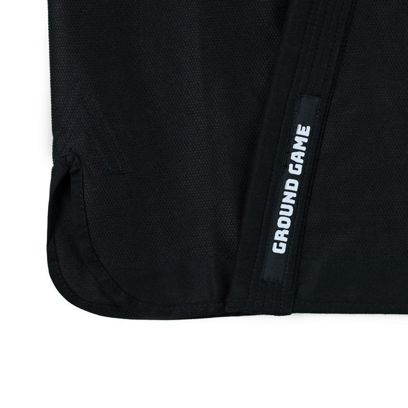 Jachetă Breaker 2.0 pentru kimono BJJ (neagră)