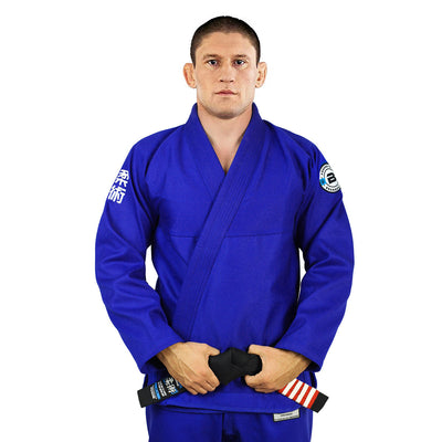 Jachetă Breaker 2.0 pentru kimono BJJ (albastră)