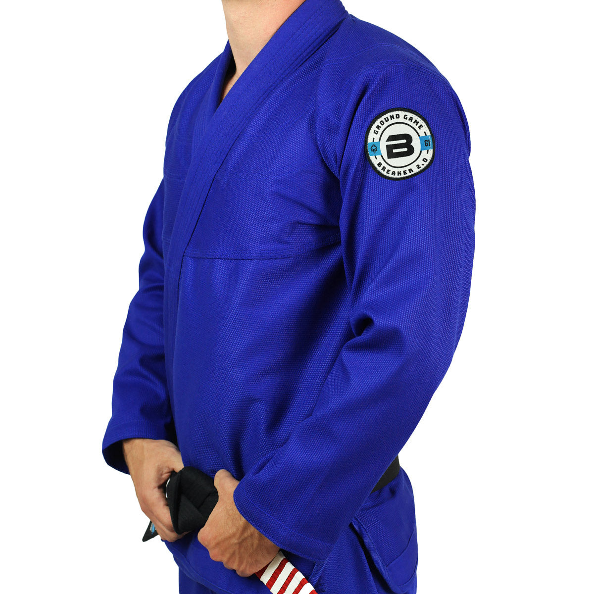 Jachetă Breaker 2.0 pentru kimono BJJ (albastră)