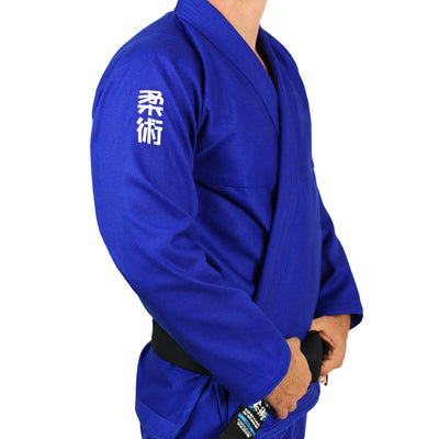 Jachetă Breaker 2.0 pentru kimono BJJ (albastră)