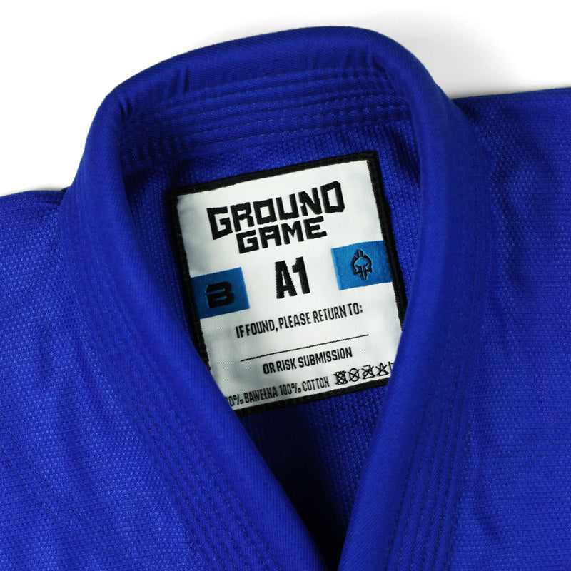Jachetă Breaker 2.0 pentru kimono BJJ (albastră)