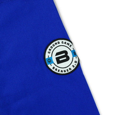 Jachetă Breaker 2.0 pentru kimono BJJ (albastră)