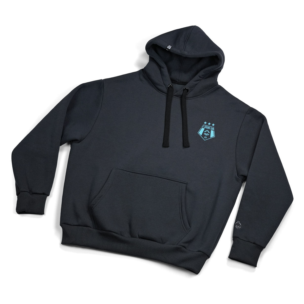 Hanorac oversize cu glugă FC Armbar (Antracit)