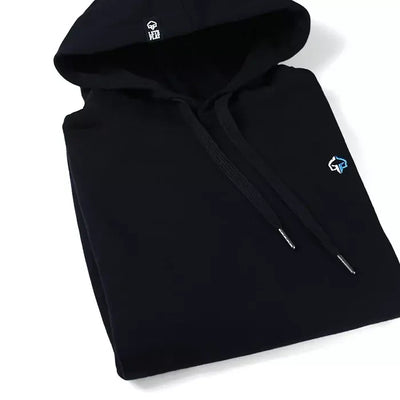 Hanorac cu glugă Minimal (Negru)