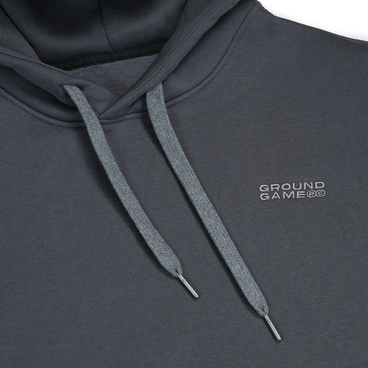 Hanorac OVERSIZE Jitsu cu glugă (antracit)