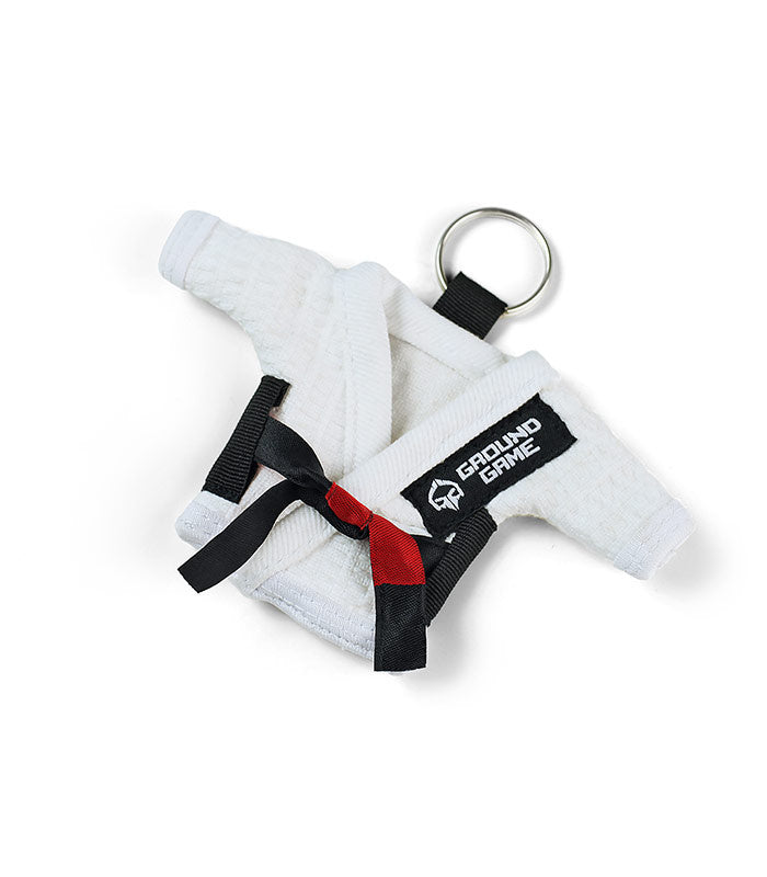 Breloc Mini Kimono BJJ