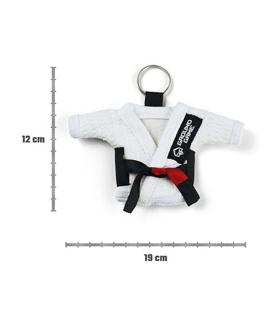 Breloc Mini Kimono BJJ