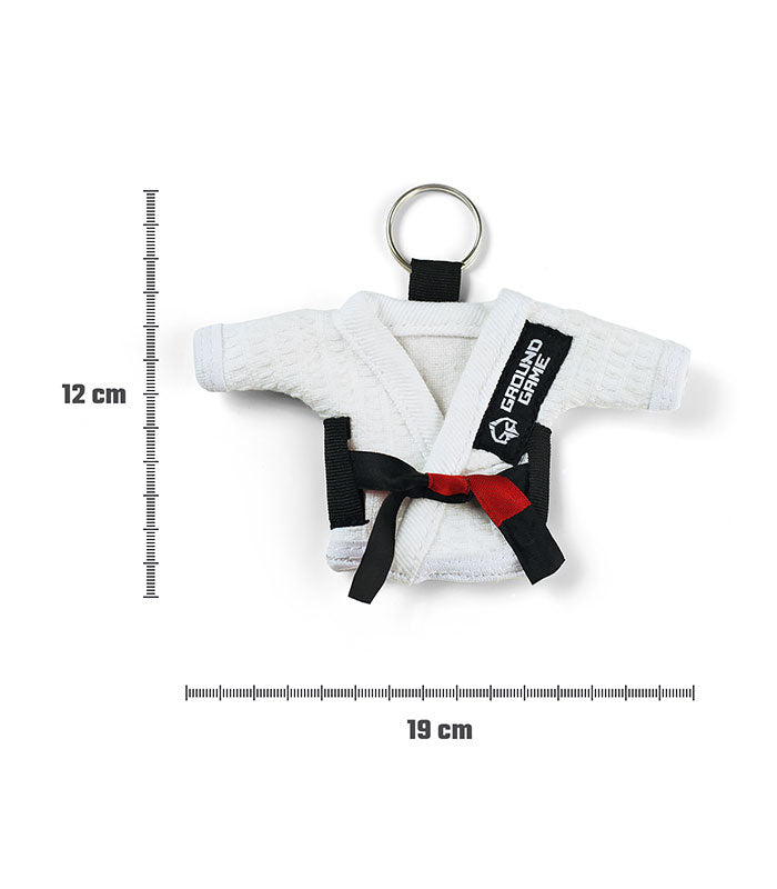 Breloc Mini Kimono BJJ