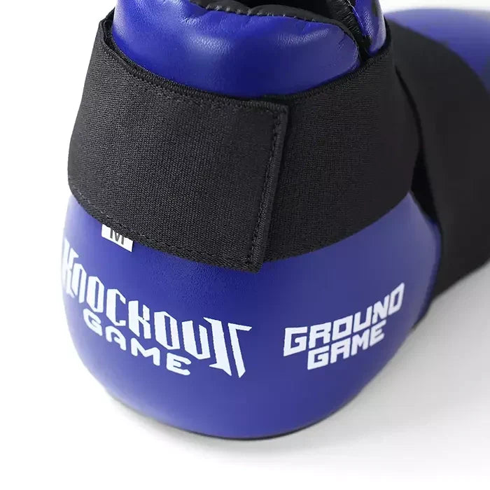 Încălțăminte de kickboxing Cyborg (Albastră)