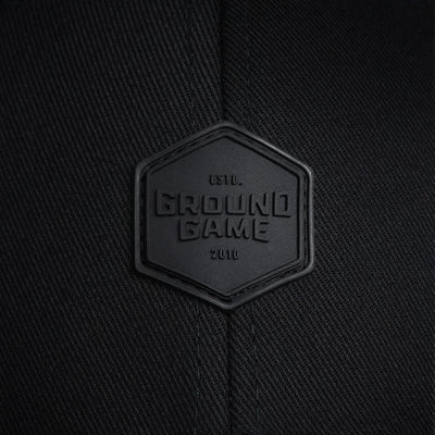 Șapcă Daddy Hat Label (Neagră)