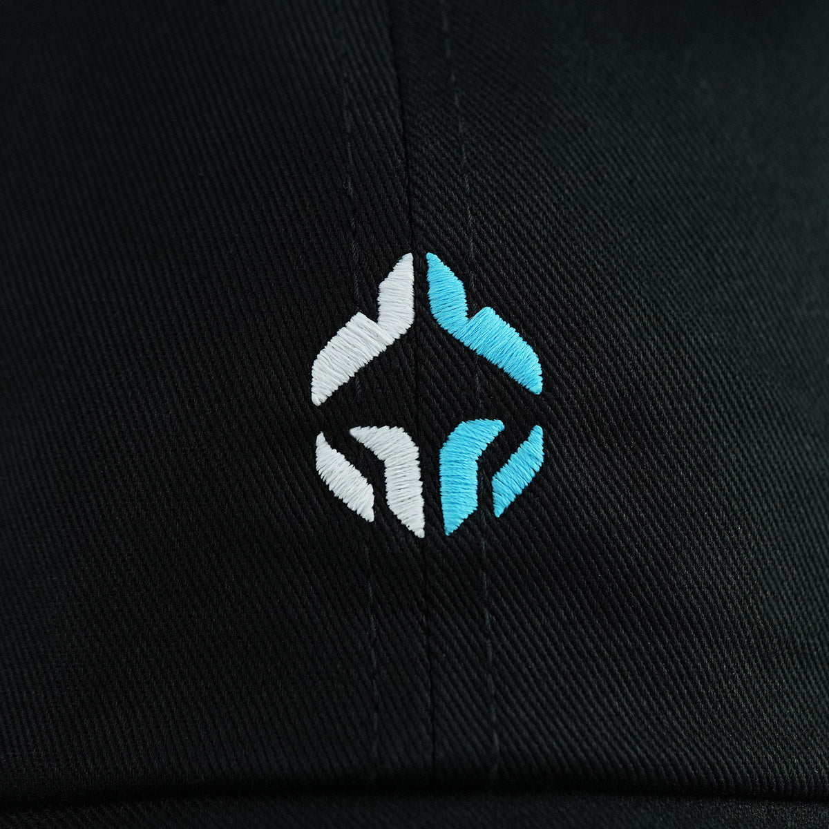 Șapcă Daddy Hat Mini Logo (neagră)