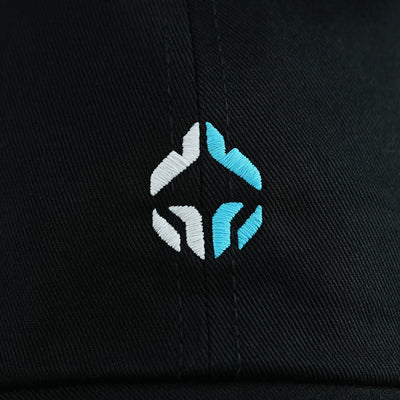 Șapcă Daddy Hat Mini Logo (neagră)
