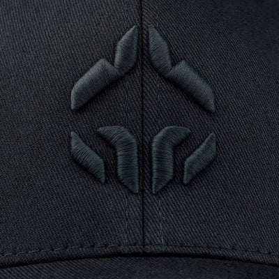 Șapcă Logo 3D Shadow (neagră)