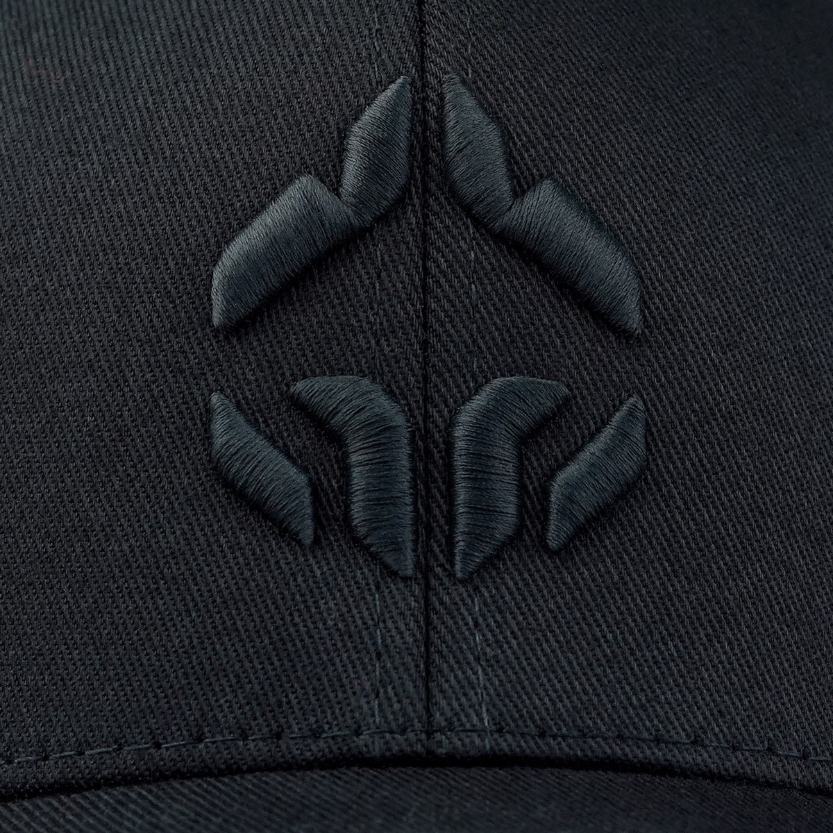 Șapcă trucker cu cozoroc Logo 3D Shadow (Negru)